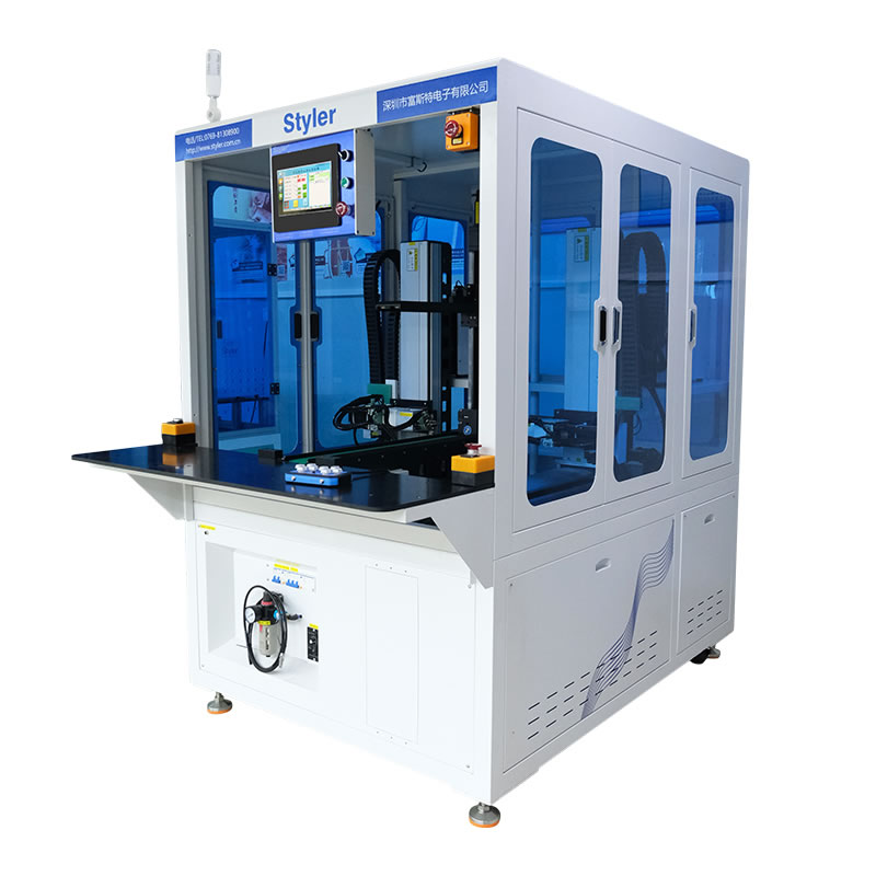 Fully automatic spot welding machine