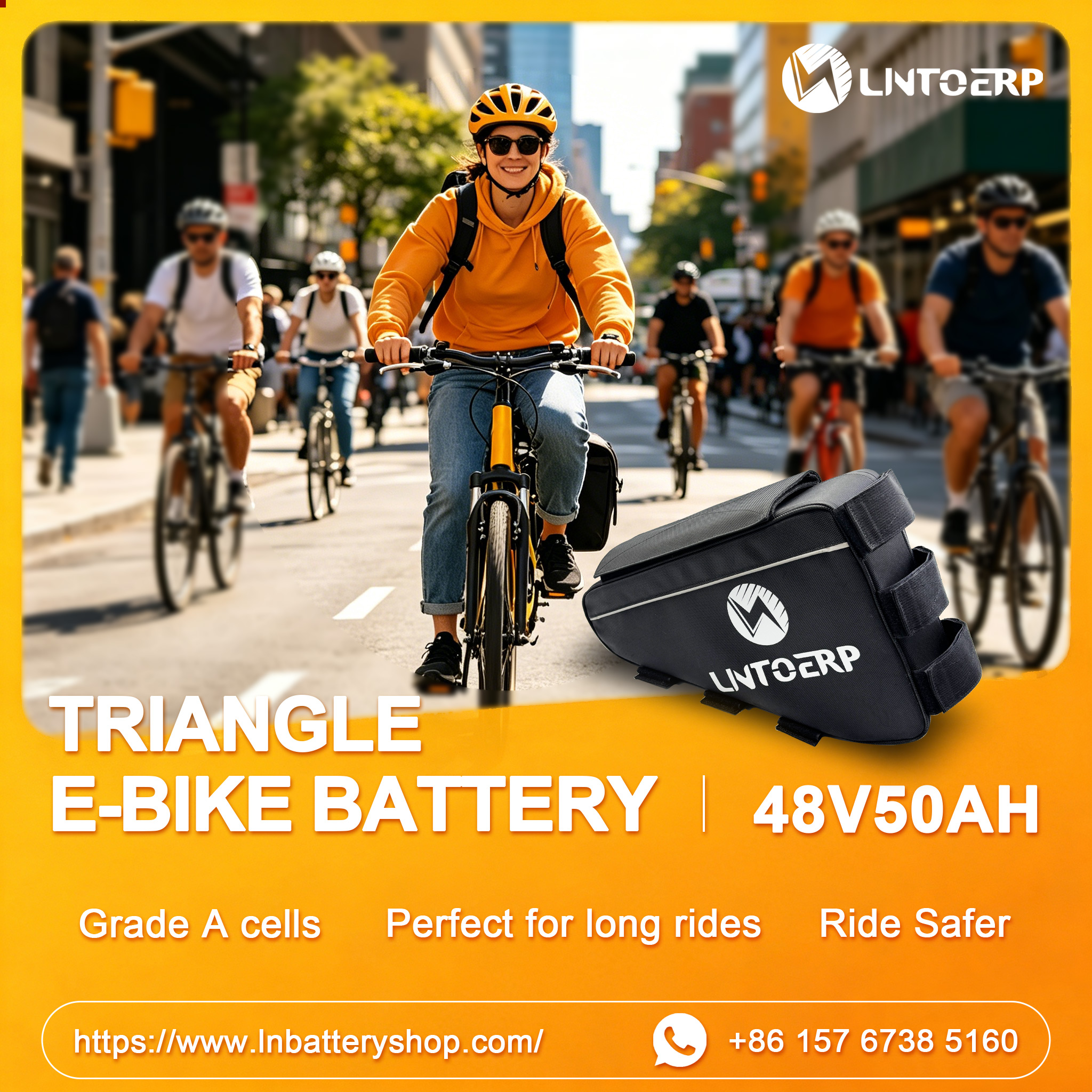 Why Do Delivery Riders Upgrade Their E-bike Batteries?