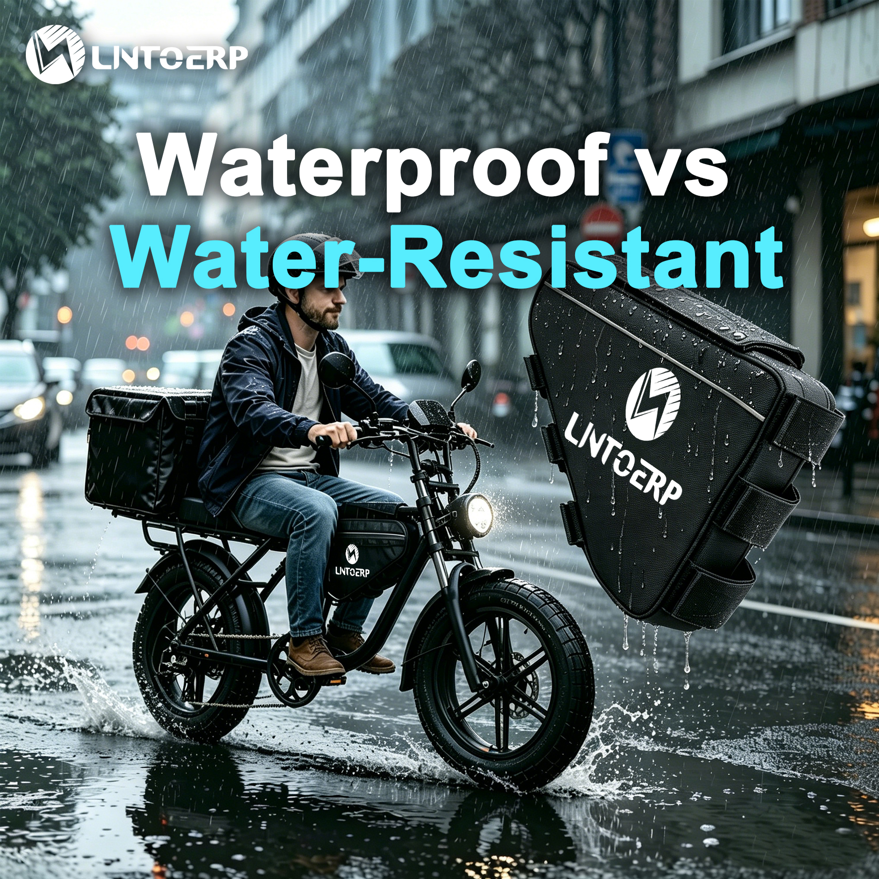 "Waterproof" vs. Water-Resistant: Decoding IP Ratings for Your E-Bike Battery