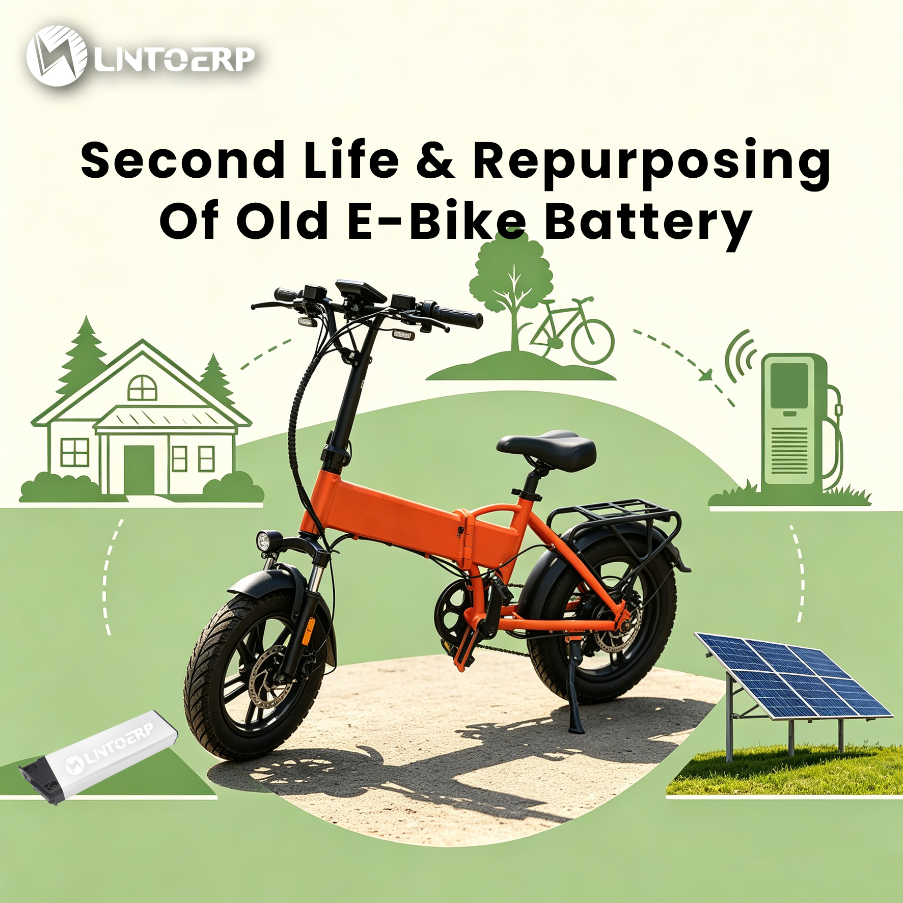 The Second Life of E-Bike Batteries: Creative Repurposing Ideas for Your Old Battery Pack