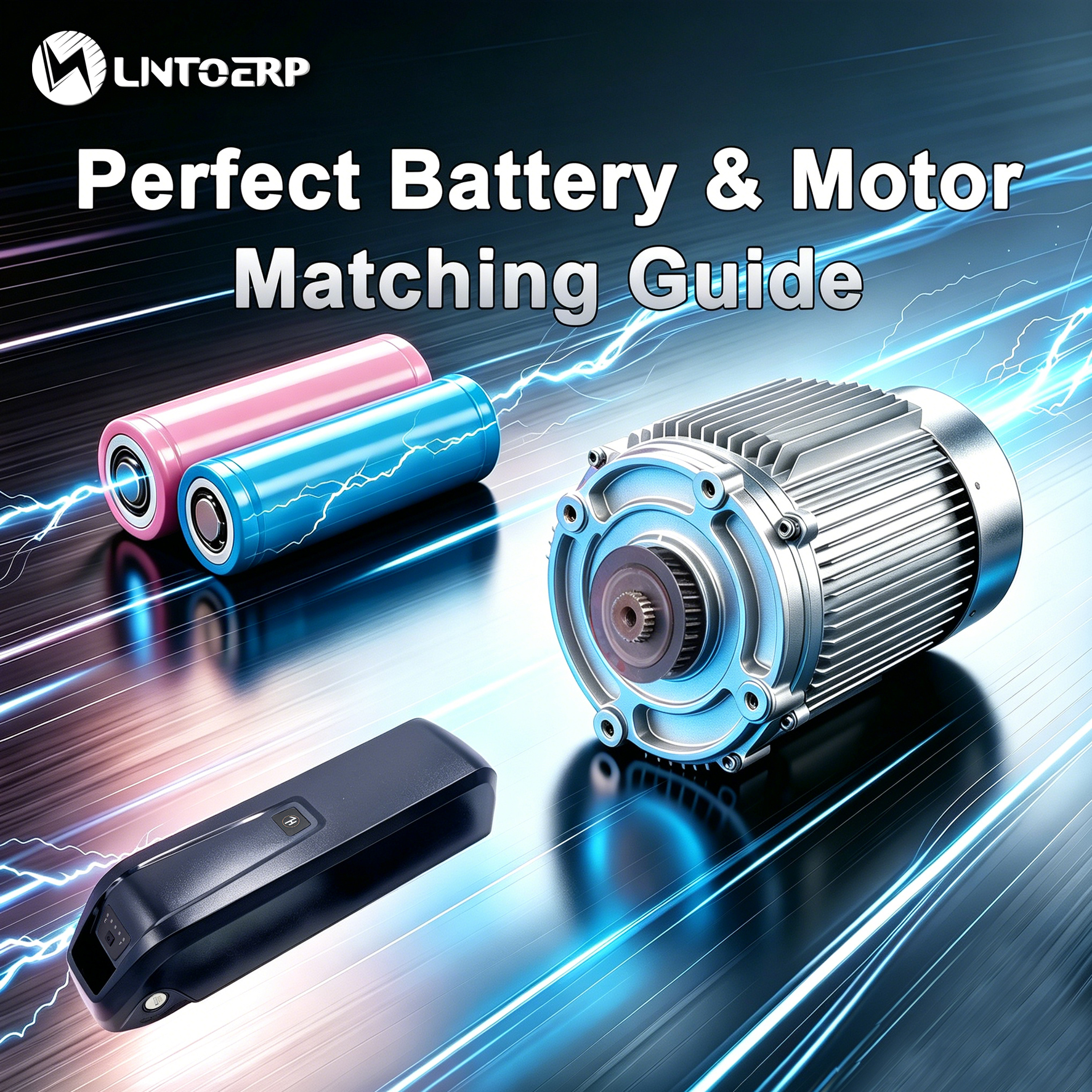 The Perfect Match: How to Pair Your E-Bike Battery with the Right Motor for Maximum Performance