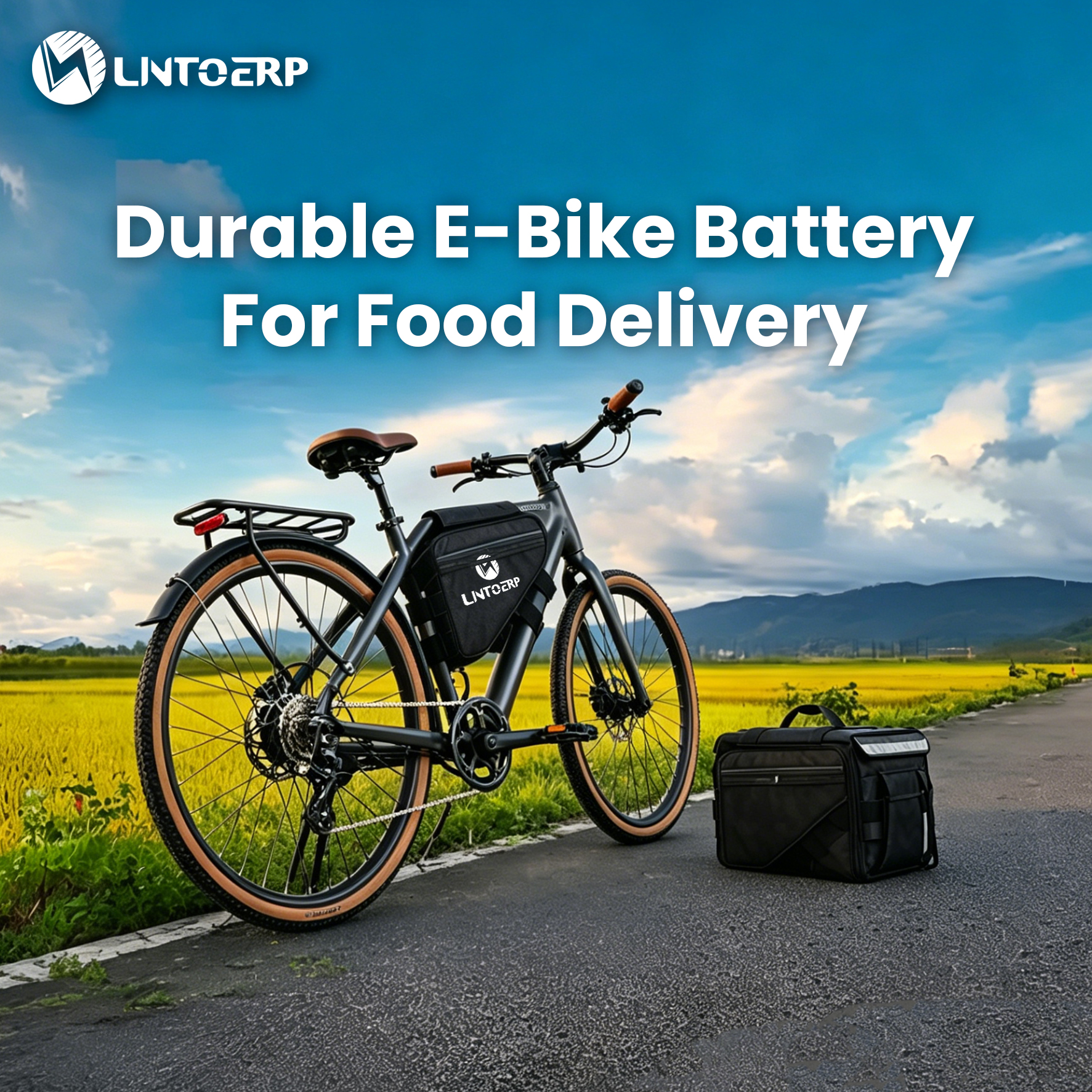 Built for the Grind: The Ultimate E-Bike Battery for Food Delivery Riders