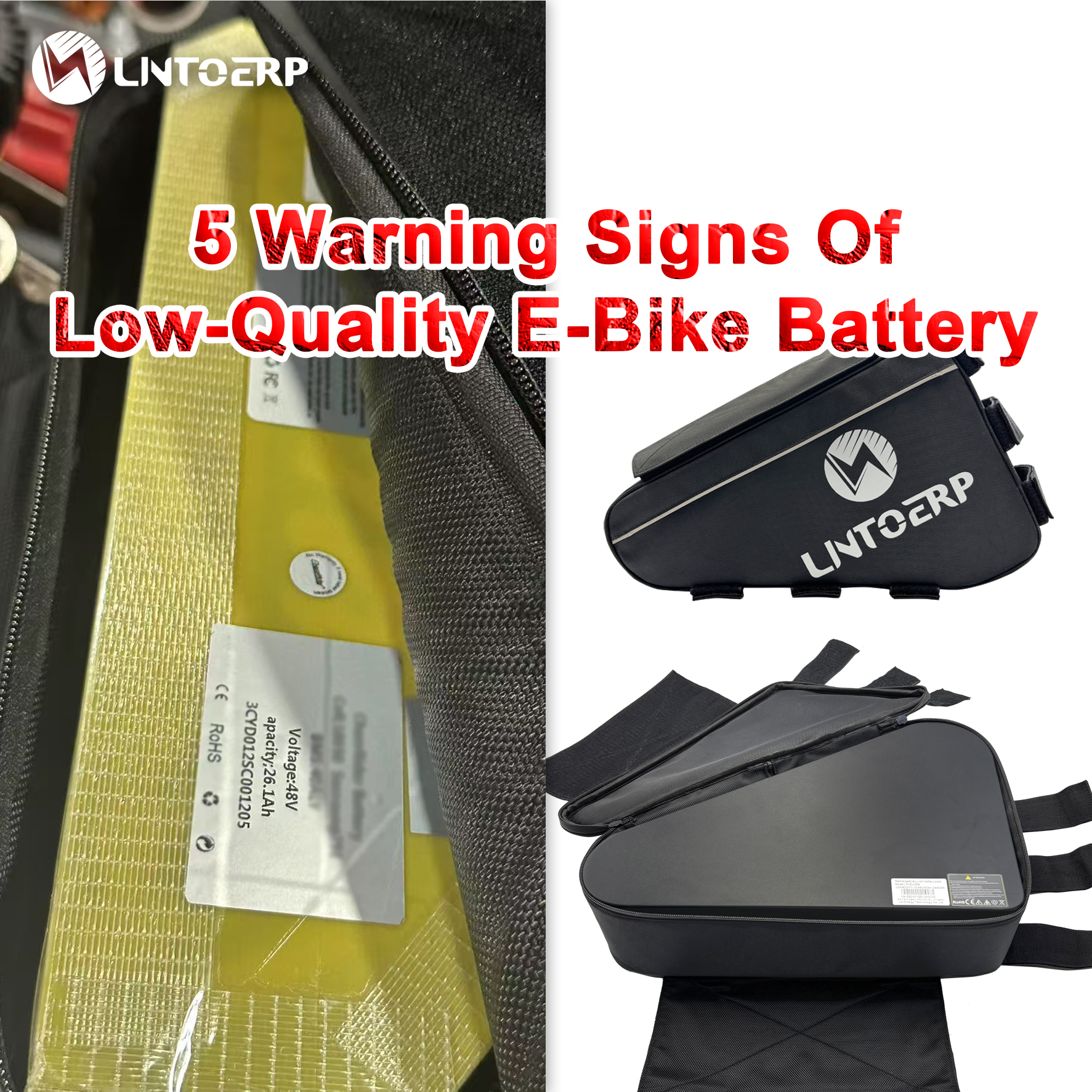 Don't Get Burned! 5 Tell-Tale Signs of a Low-Quality E-Bike Battery